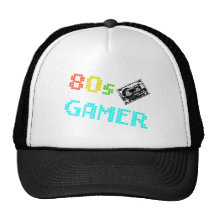 ZX-Spectrumfärger Mesh Kepsar