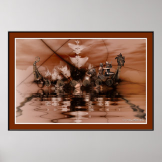 Þe Him Þæ t Hrefnagod æ lð Poster