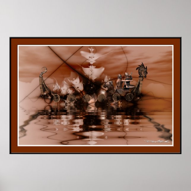 Þe Him Þæ t Hrefnagod æ lð Poster (Framsidan)