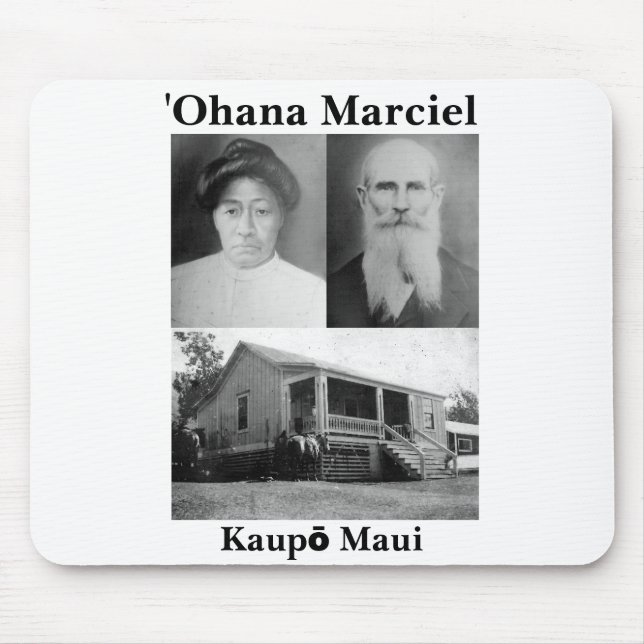ʻOhana Marciel Mousepad Musmatta (Framsidan)