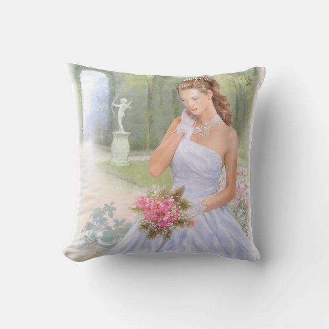 ˈpilōalmohada för Mis 15 Años Kudde (Framsida)