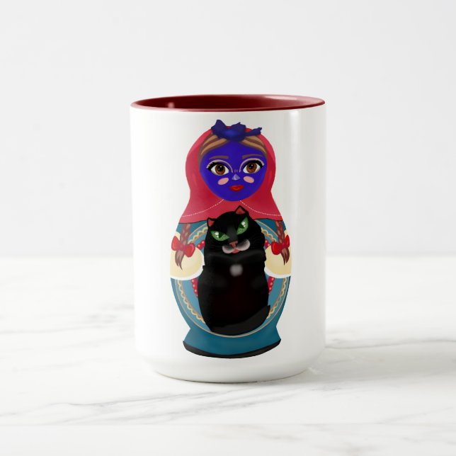 Μ atryoshka Combo Mugg (Center)