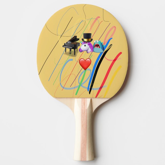 Τγ ε ο ι ο ν budgivningens bud budgivningspållande pingisracket (Framsidan)