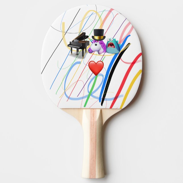 Τγ ε ο ι ο ν budgivningens bud budgivningspållande pingisracket (Framsidan)