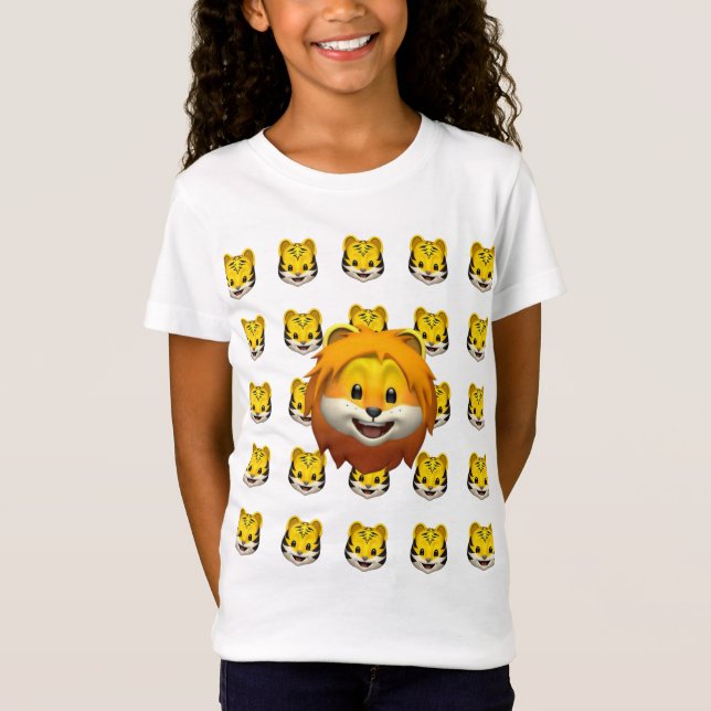 Τ ι γ ρ ά κ ι t shirt (Framsida)