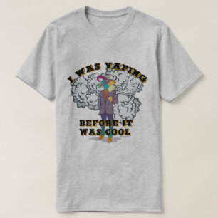 Ω VAPE Shirt Avbrott innan Coolan VapeGoat™ Tröja