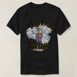 Ω VAPE Shirt | Avbrott innan Coolan VapeGoat™ Tröja