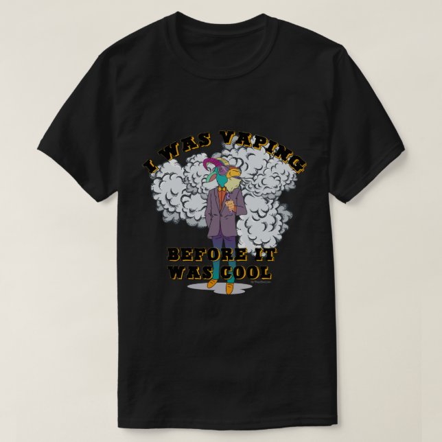 Ω VAPE Shirt | Avbrott innan Coolan VapeGoat™ Tröja (Design framsida)