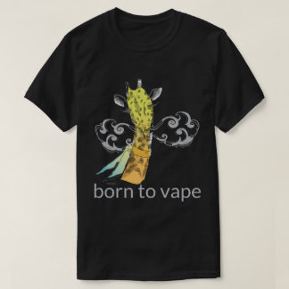 Ω VAPE Shirt | Född i Vape Giraffe DK VapeGoat™ T-shirt