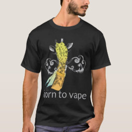 Ω VAPE Shirt | Född i Vape Giraffe DK VapeGoat™ T-shirt