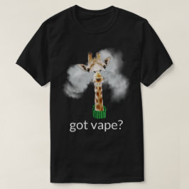 Ω VAPE Shirt | Har Vape Giraffe DK VapeGoat™ Tee Shirt