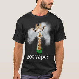 Ω VAPE Shirt | Har Vape Giraffe DK VapeGoat™ Tee Shirt