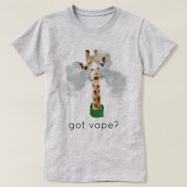 Ω VAPE Shirt | Har Vape Giraffe | VapeGoat™ Tee Shirt