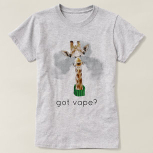 Ω VAPE Shirt Har Vape Giraffe VapeGoat™ Tröja