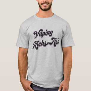 Ω VAPE Shirt Kicks Ash VapeGoat™ T