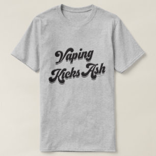 Ω VAPE Shirt Kicks Ash VapeGoat™ Tröja