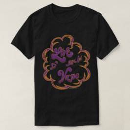 Ω VAPE Shirt | Lev och låt band | VapeGoat™ T-shirt