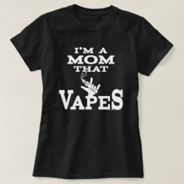 Ω VAPE Shirt | Mamma som avlider | VapeGoat™ T-shirt