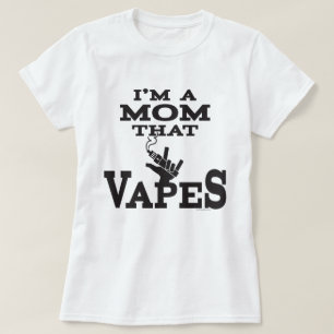Ω VAPE Shirt Mamma som avlider VapeGoat™ T-shirt