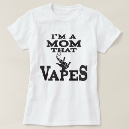 Ω VAPE Shirt | Mamma som avlider | VapeGoat™ Tröja
