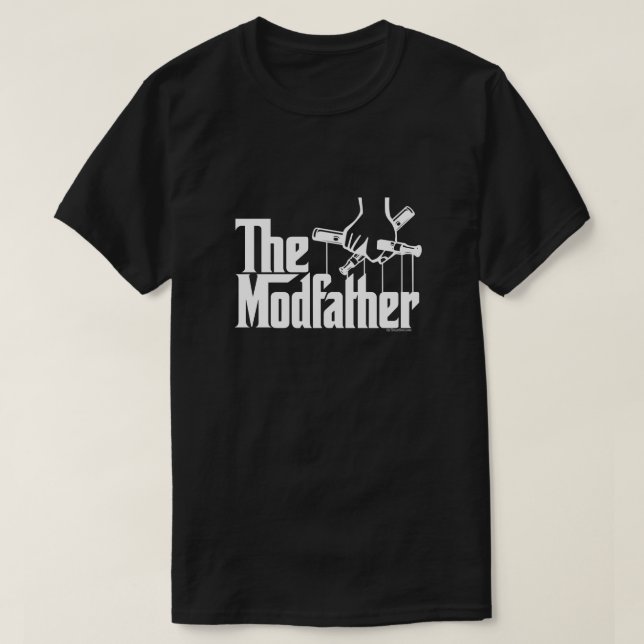 Ω VAPE Shirt | ModFather | VapeGoat™ T-shirt (Design framsida)