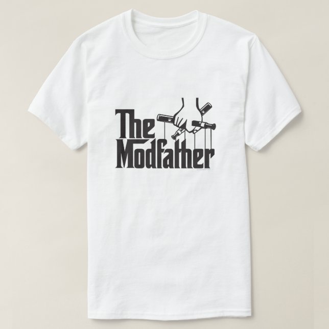 Ω VAPE Shirt | ModFather | VapeGoat™ Tee (Design framsida)