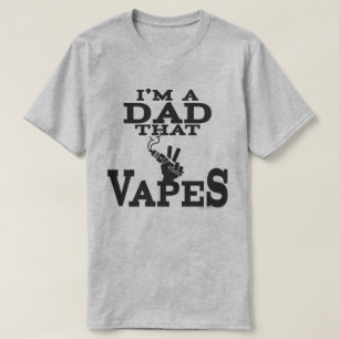 Ω VAPE Shirt   Pappa som avlider   VapeGoat™ T-shirt