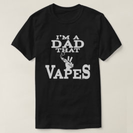 Ω VAPE Shirt | Pappa som avlider | VapeGoat™ Tee Shirt