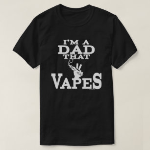 Ω VAPE Shirt   Pappa som avlider   VapeGoat™ Tröja