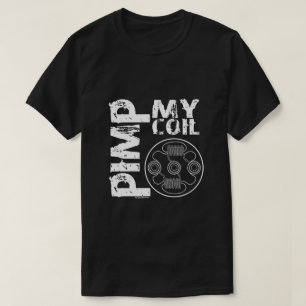 Ω VAPE Shirt Pimp min Coil Vape VapeGoat™ Tee Shirt