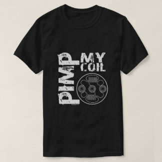 Ω VAPE Shirt | Pimp min Coil Vape | VapeGoat™ Tee Shirt