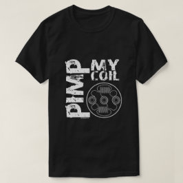 Ω VAPE Shirt | Pimp min Coil Vape | VapeGoat™ Tröja