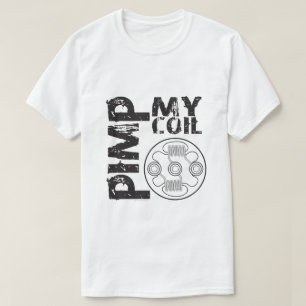 Ω VAPE Shirt Pimp My Coil VapeGoat™ Tee Shirt