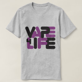 Ω VAPE Shirt | Vape 4 Life | VapeGoat™ T-shirt