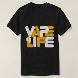 Ω VAPE Shirt | Vape 4 Life | VapeGoat™ Tröja