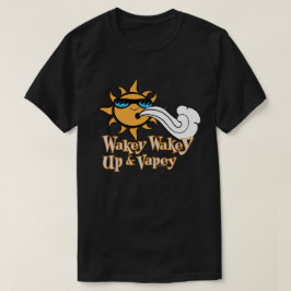 Ω VAPE Shirt | VapeGoat™-MÖRK för vakta och band Tee