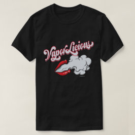 Ω VAPE Shirt | VaporLicious Sexy Läppar DK VapeGoa T