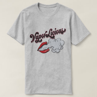 Ω VAPE Shirt | VaporLicious Sexy Läppar | VapeGoat Tee Shirt