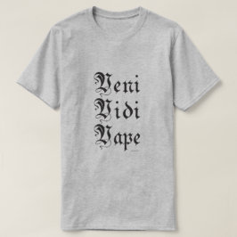 Ω VAPE Shirt | Veni Vidi Vape | VapeGoat™ T