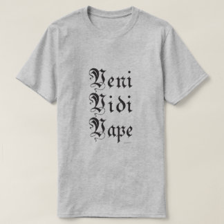 Ω VAPE Shirt | Veni Vidi Vape | VapeGoat™ T