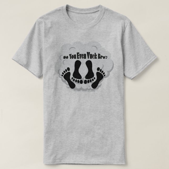 Ω VAPE Shirt | Vuck Bro till och med? VapeGoat™ T (Design framsida)