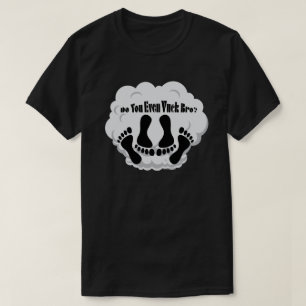 Ω VAPE Shirt Vuck Bro till och med? VapeGoat™ T-shirt