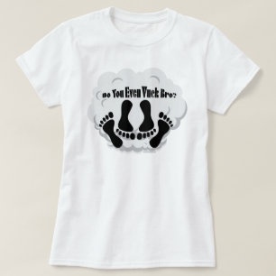 Ω VAPE Shirt Vuck Bro till och med? VapeGoat™ Tee