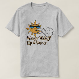Ω VAPE Shirt | Wake and Vape VapeGoat™ Tee Shirt