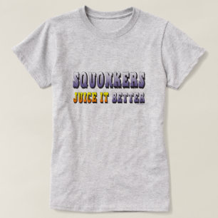 Ω VAPEShirt Squonkers Juice it Better VapeGoat™ Tee