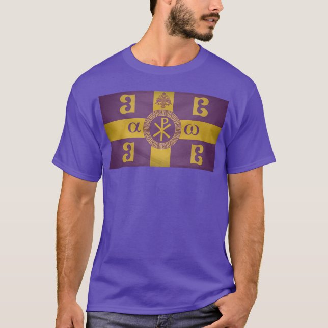 α ☧β β β κ π ο υ öppning t shirt (Framsida)