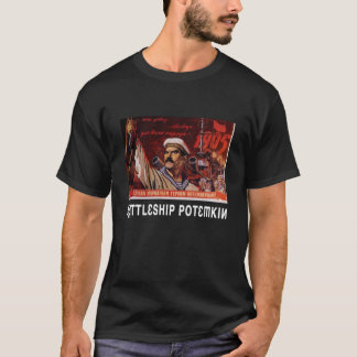 Броненосец "Потёмкин" dropp (slagskeppet Potemkin) T-shirt
