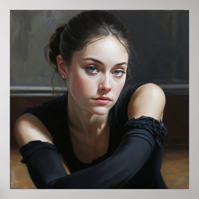 Б а л е и н  (Ballerina) Poster (Framsidan)
