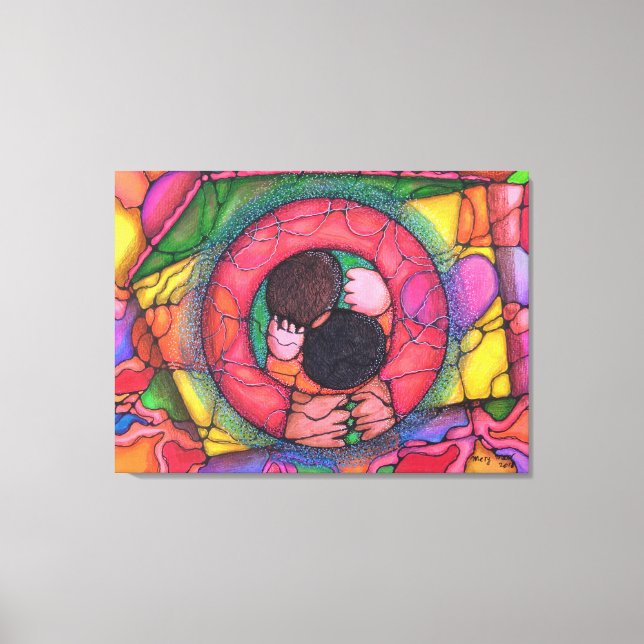 В о л ш е б н budgivningens bud budgivningens bud  canvastryck (Framsida)