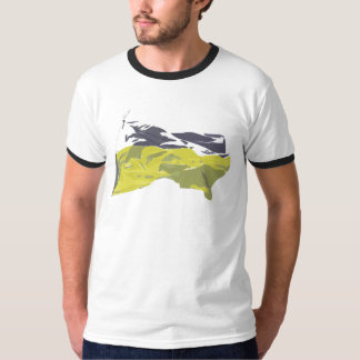 ЛюбитиУкраїну! Lycklig independence day Ukraina Tee Shirt